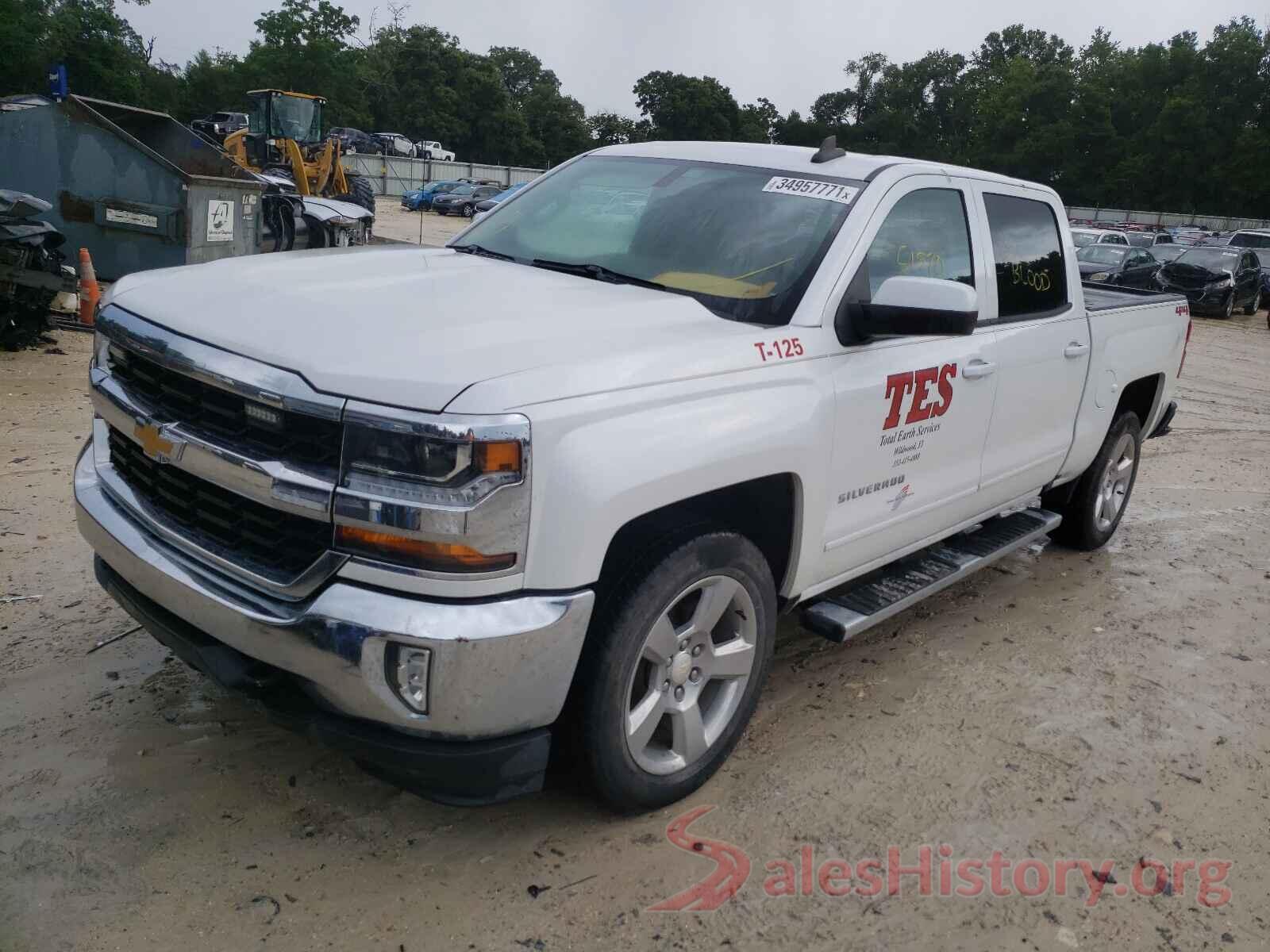 3GCUKREC2JG391684 2018 CHEVROLET SILVERADO