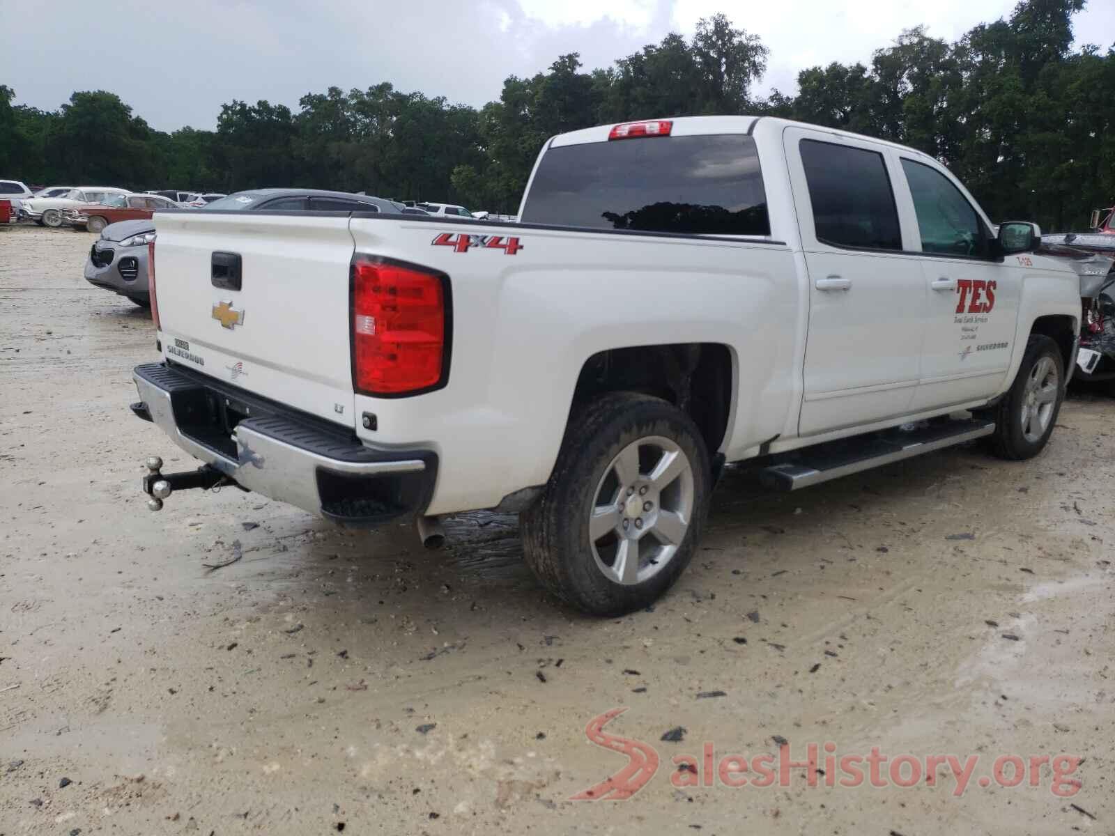 3GCUKREC2JG391684 2018 CHEVROLET SILVERADO