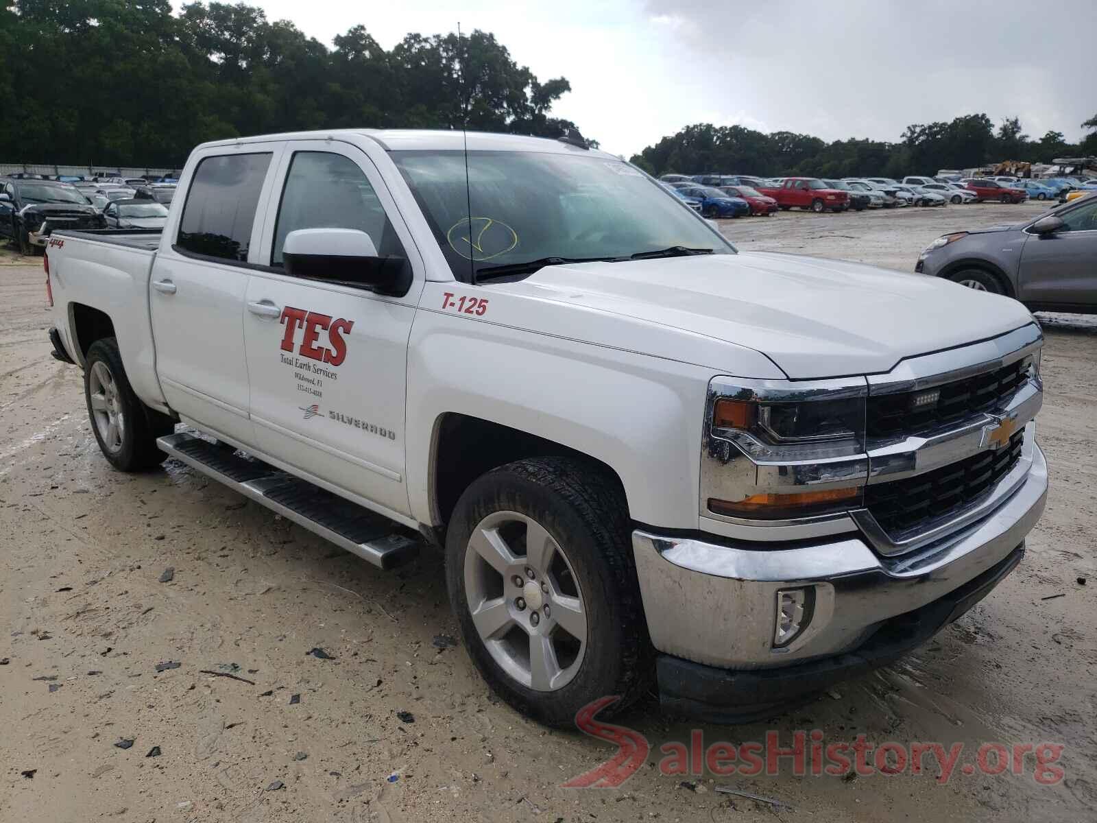 3GCUKREC2JG391684 2018 CHEVROLET SILVERADO