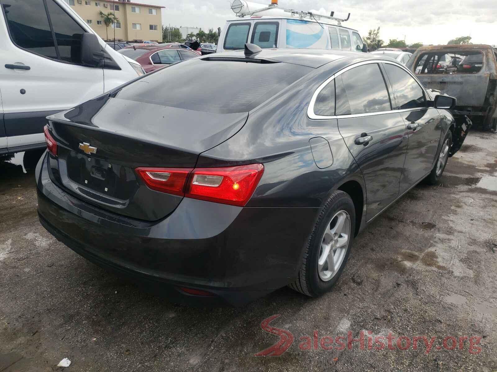 1G1ZB5ST7HF181539 2017 CHEVROLET MALIBU