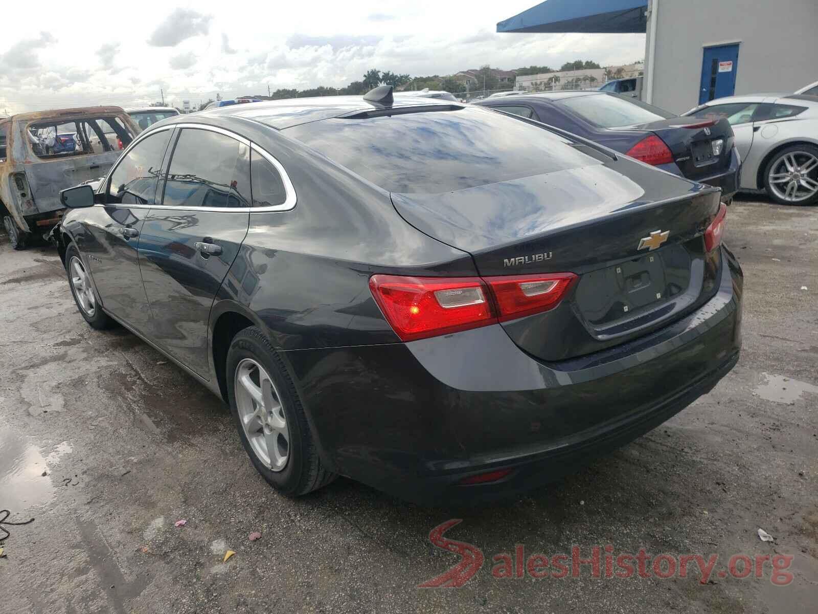 1G1ZB5ST7HF181539 2017 CHEVROLET MALIBU