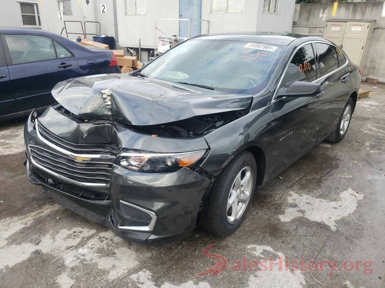 1G1ZB5ST7HF181539 2017 CHEVROLET MALIBU