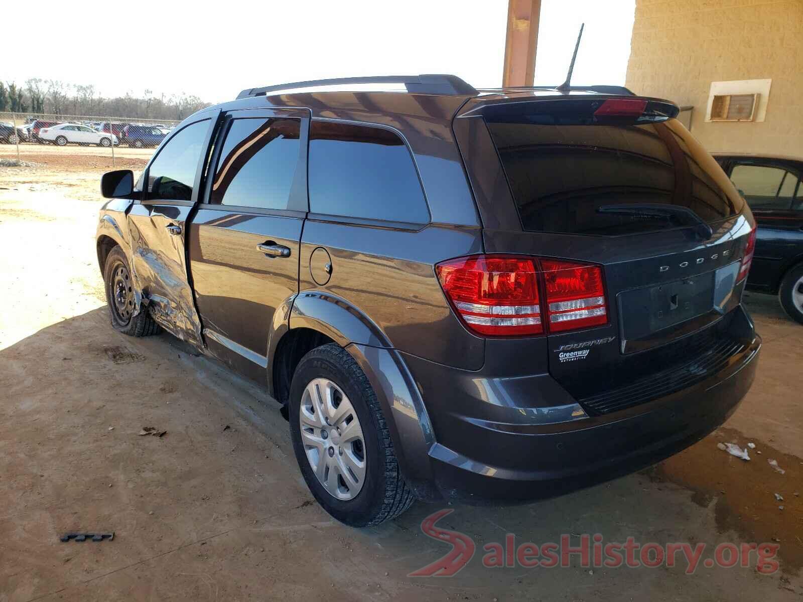 3C4PDCABXLT180700 2020 DODGE JOURNEY