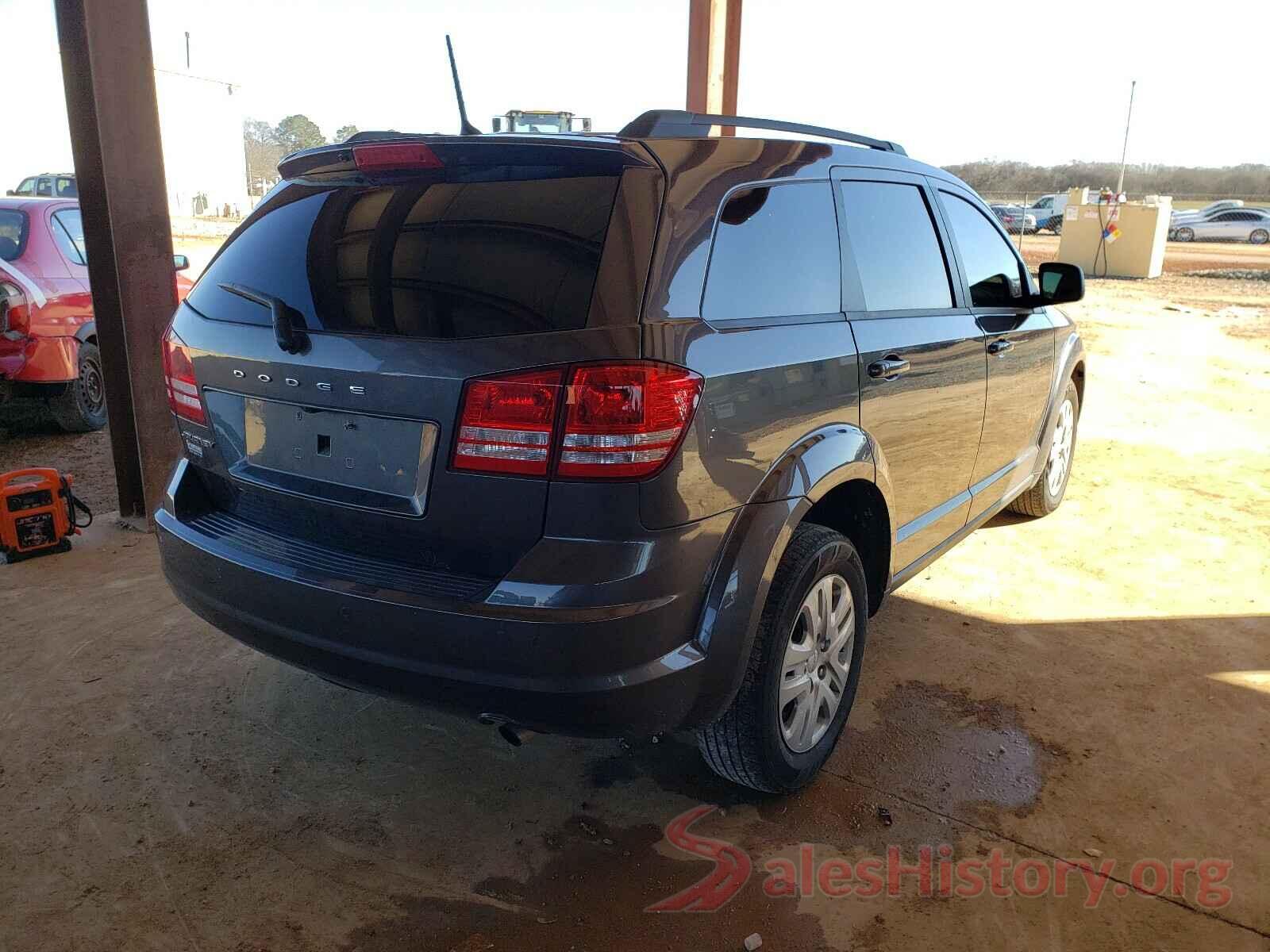 3C4PDCABXLT180700 2020 DODGE JOURNEY