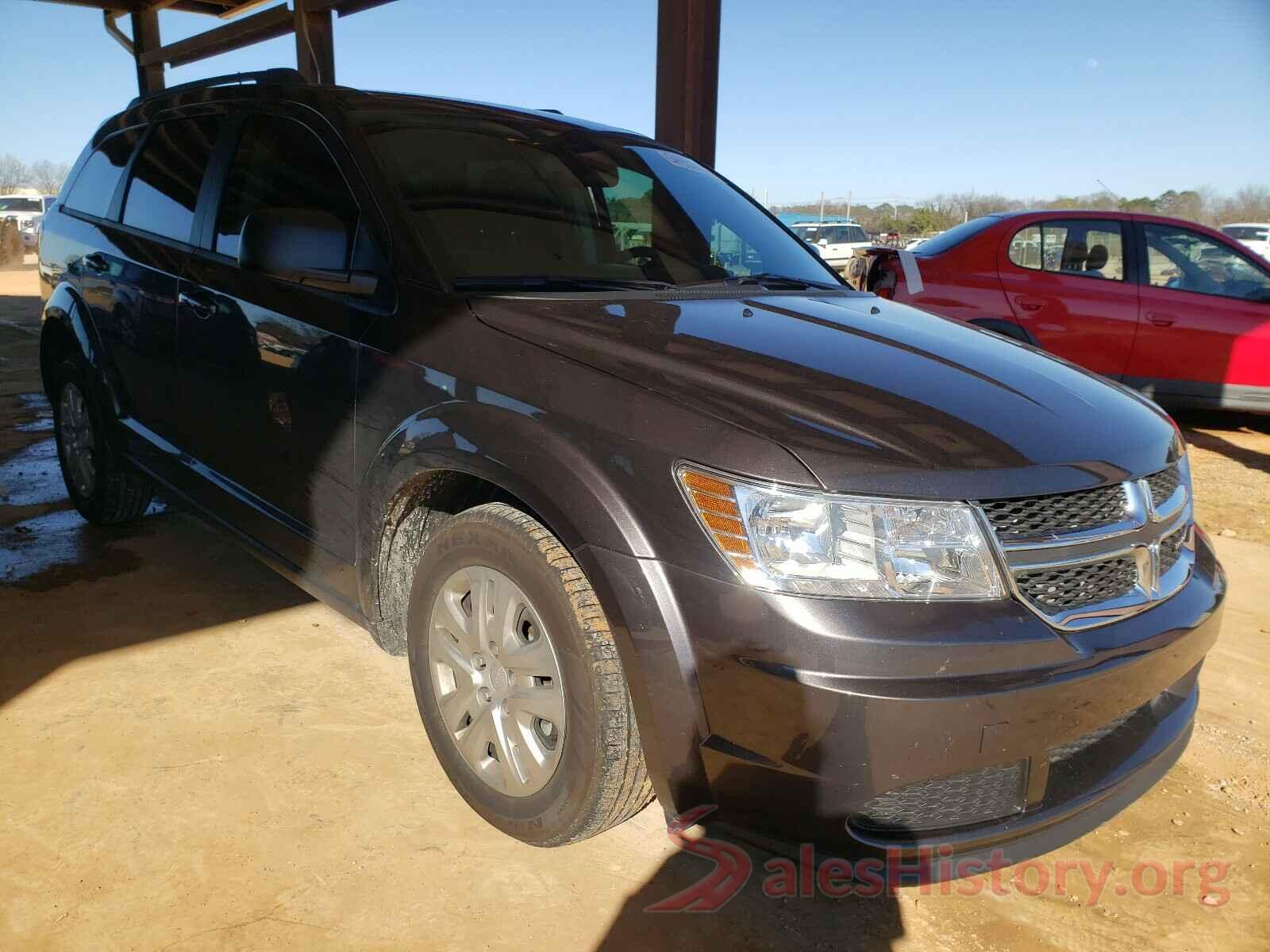 3C4PDCABXLT180700 2020 DODGE JOURNEY