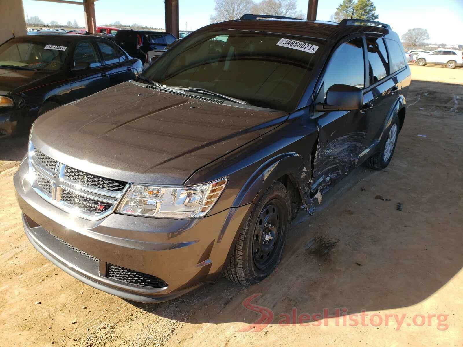 3C4PDCABXLT180700 2020 DODGE JOURNEY