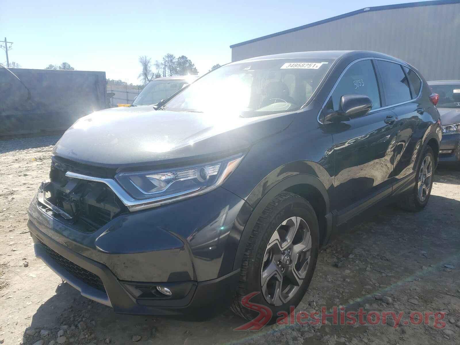 5J6RW1H56KA030980 2019 HONDA CRV