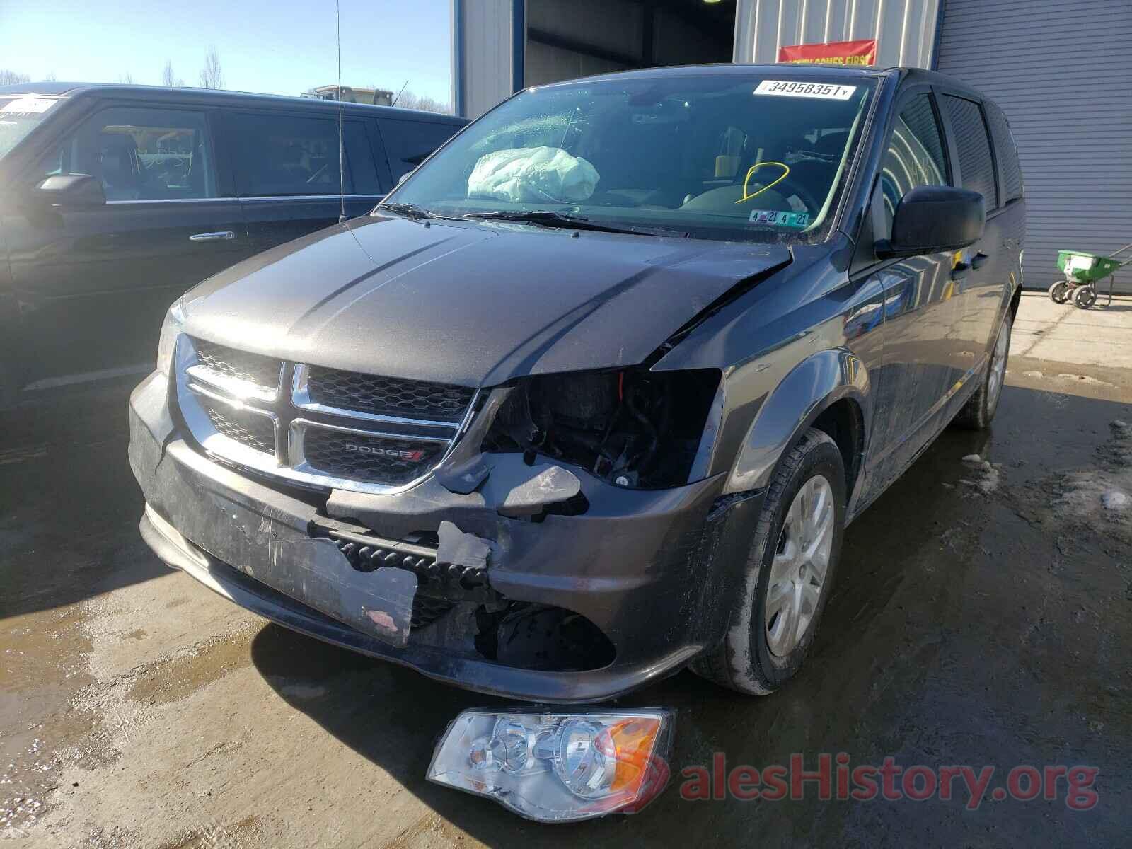 2C4RDGBG3KR747163 2019 DODGE GRAND CARA