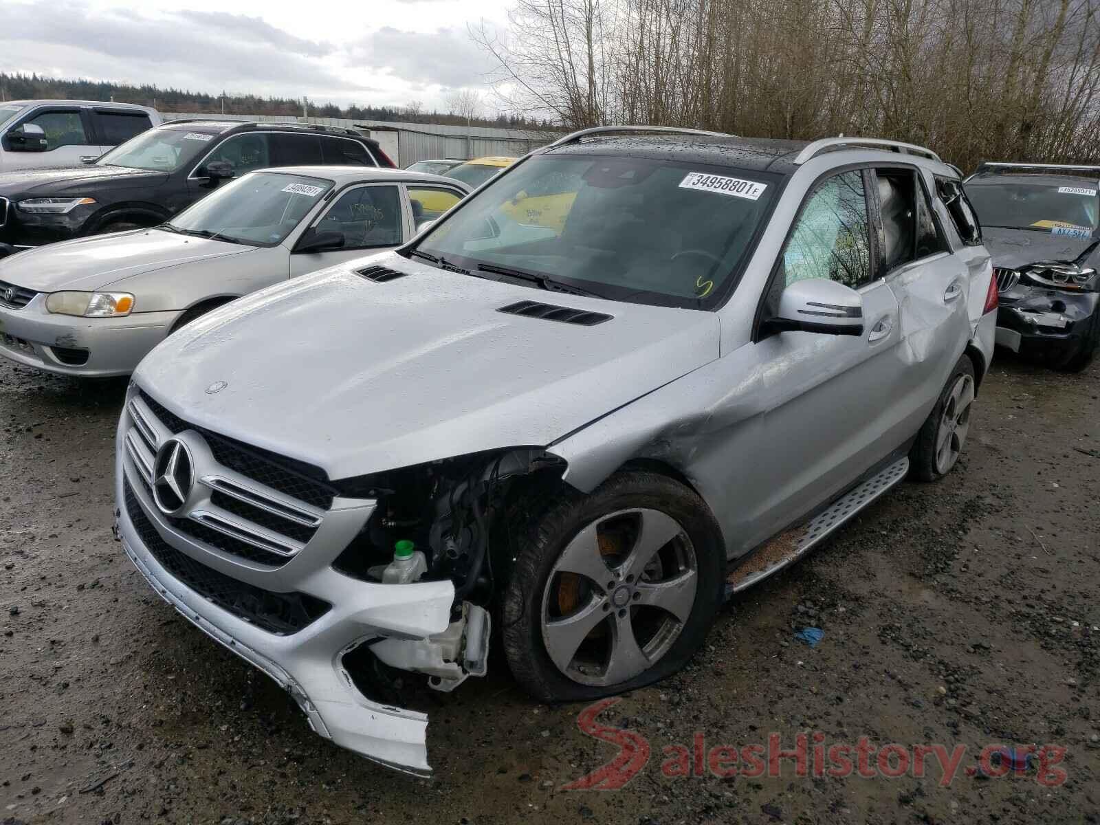 4JGDA5HB5GA797766 2016 MERCEDES-BENZ G CLASS