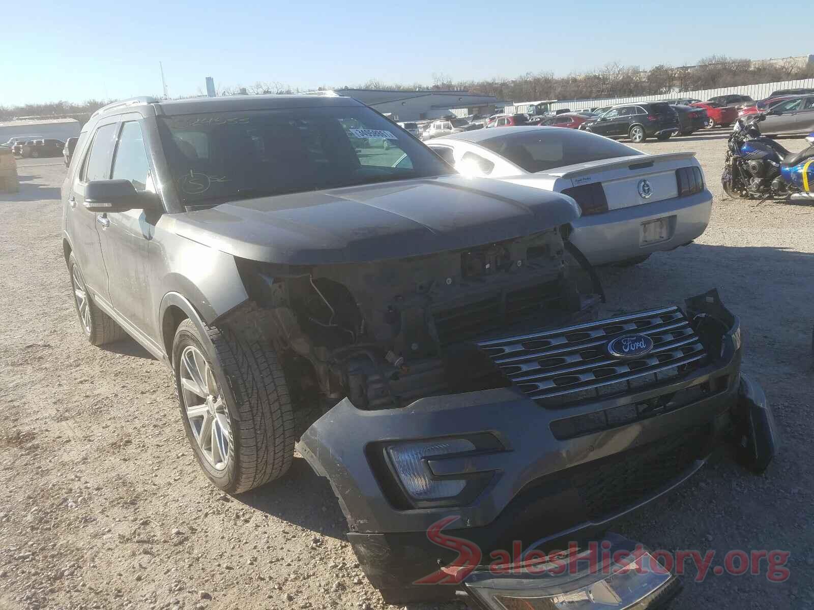 1FM5K7F89GGC24533 2016 FORD EXPLORER