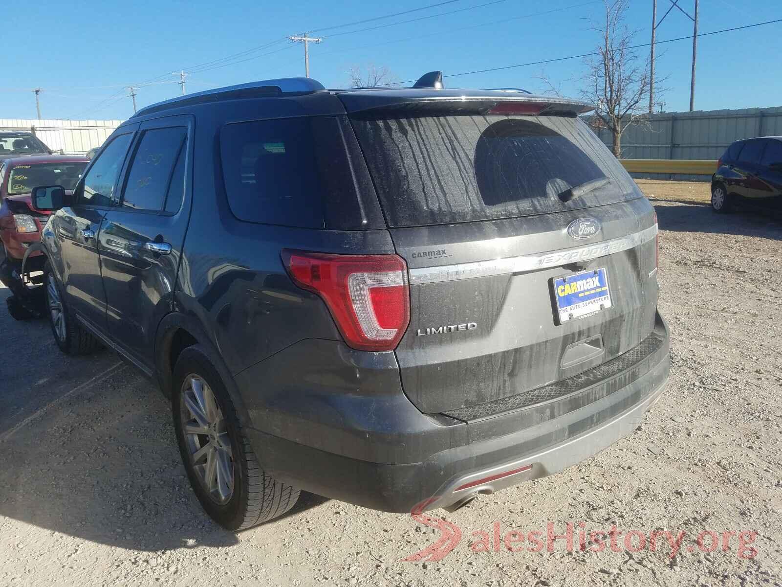 1FM5K7F89GGC24533 2016 FORD EXPLORER