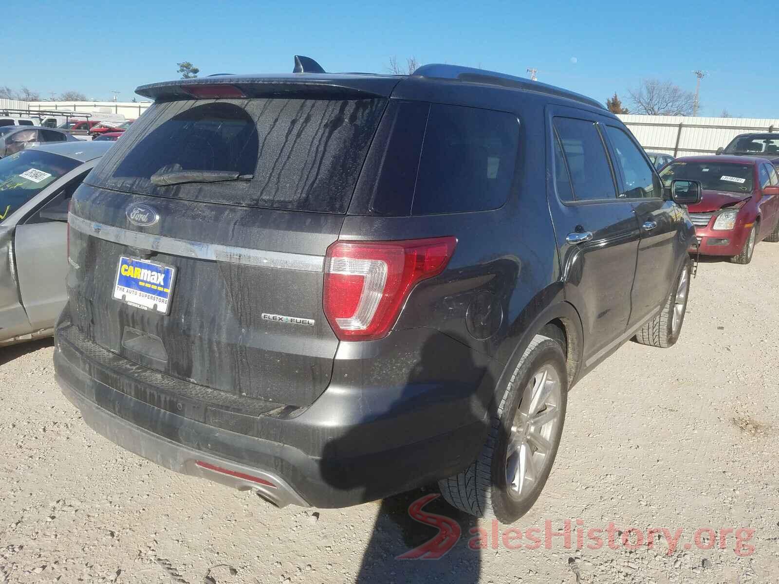 1FM5K7F89GGC24533 2016 FORD EXPLORER