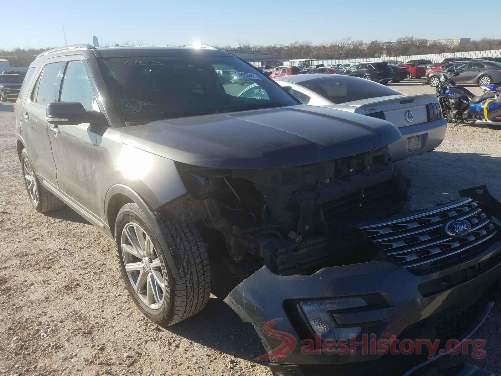 1FM5K7F89GGC24533 2016 FORD EXPLORER