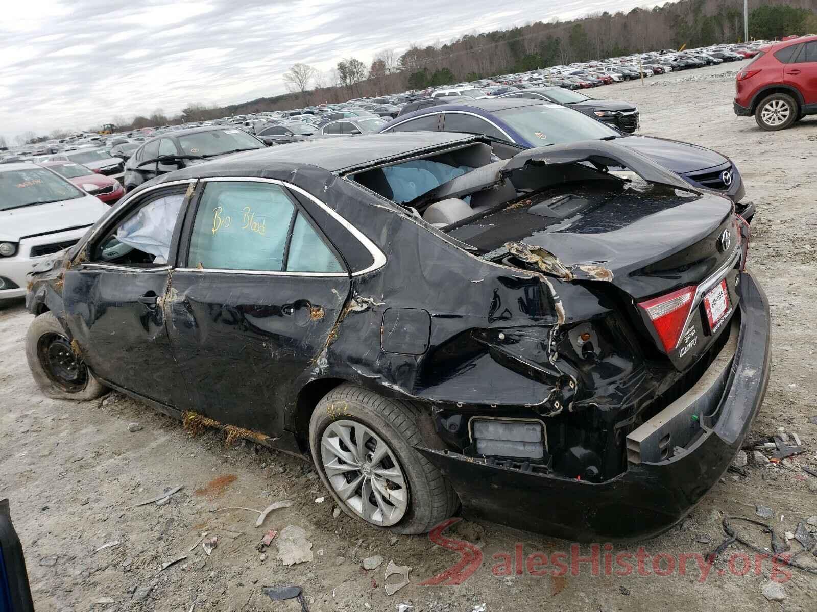 4T1BF1FK1HU291307 2017 TOYOTA CAMRY