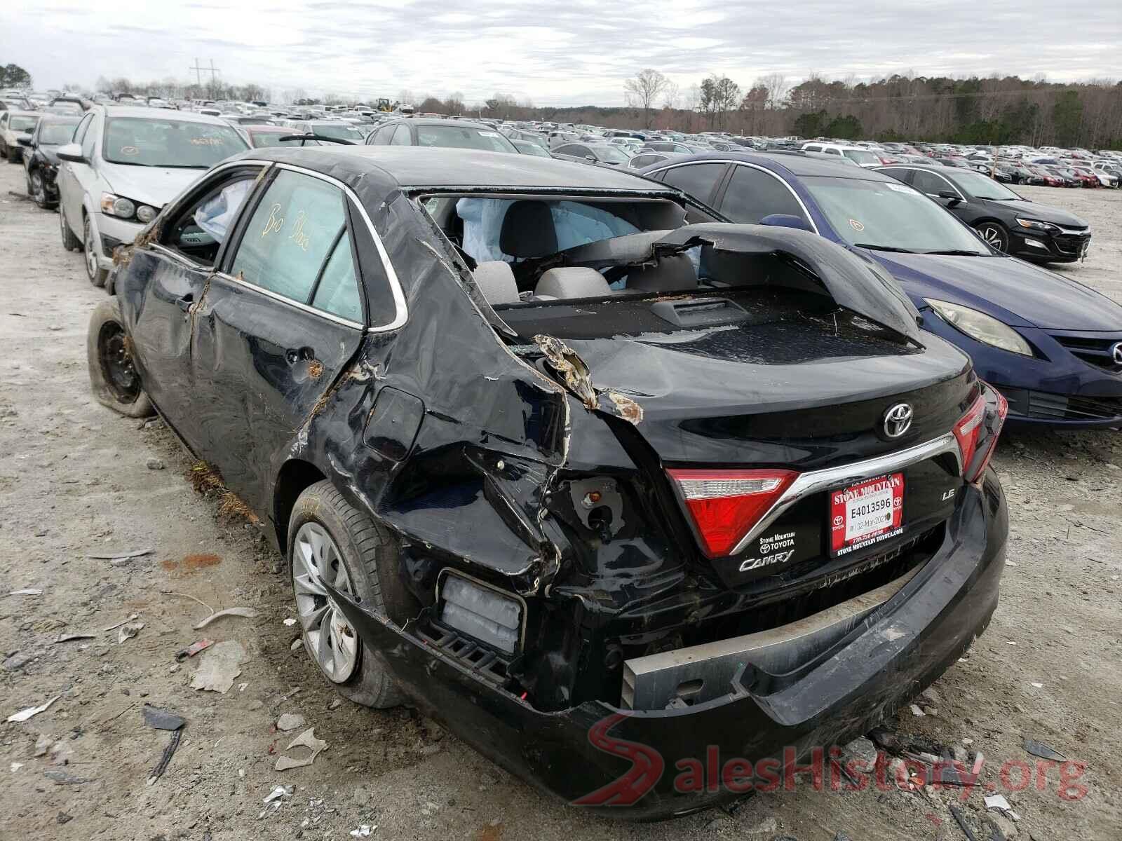 4T1BF1FK1HU291307 2017 TOYOTA CAMRY