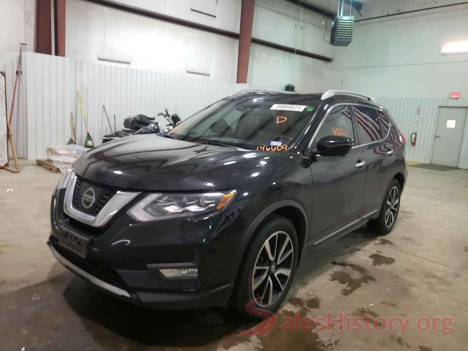 JN8AT2MT1HW146609 2017 NISSAN ROGUE