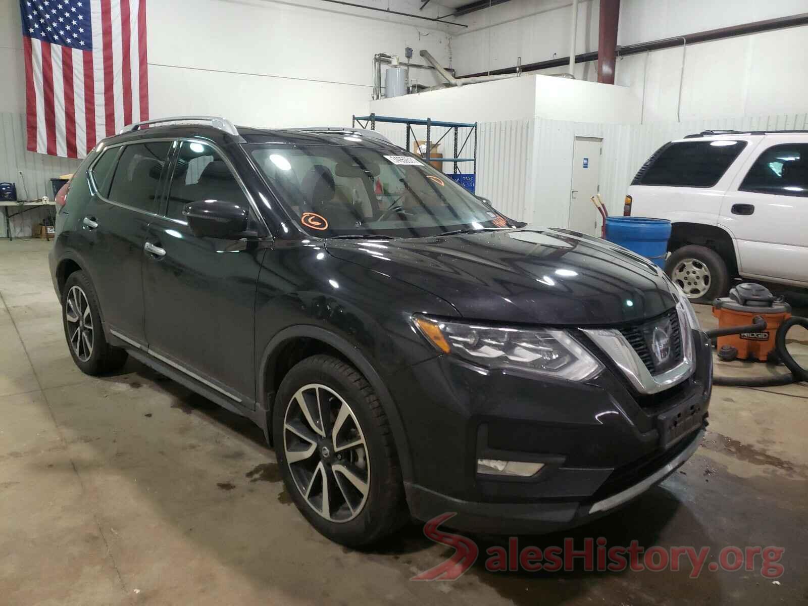 JN8AT2MT1HW146609 2017 NISSAN ROGUE