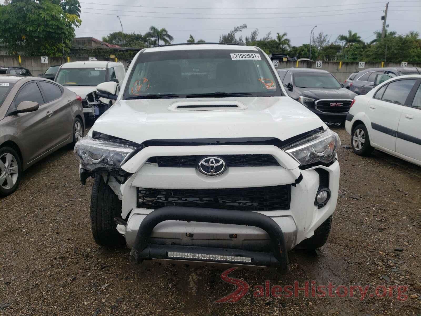 JTEBU5JR3J5540126 2018 TOYOTA 4RUNNER