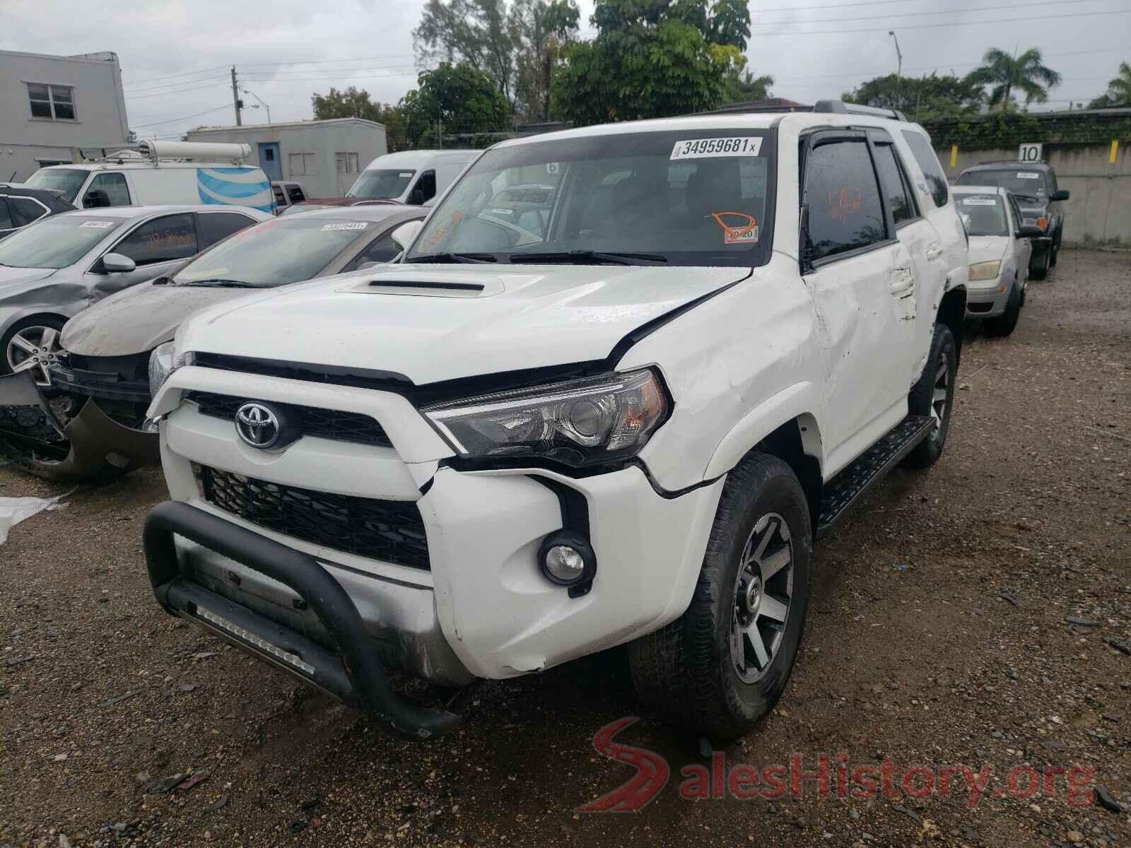 JTEBU5JR3J5540126 2018 TOYOTA 4RUNNER