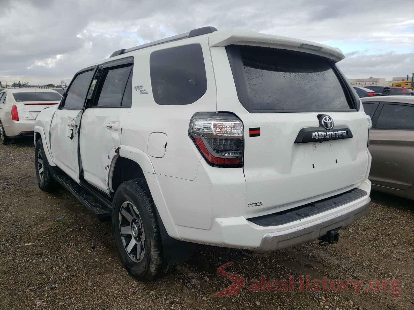 JTEBU5JR3J5540126 2018 TOYOTA 4RUNNER