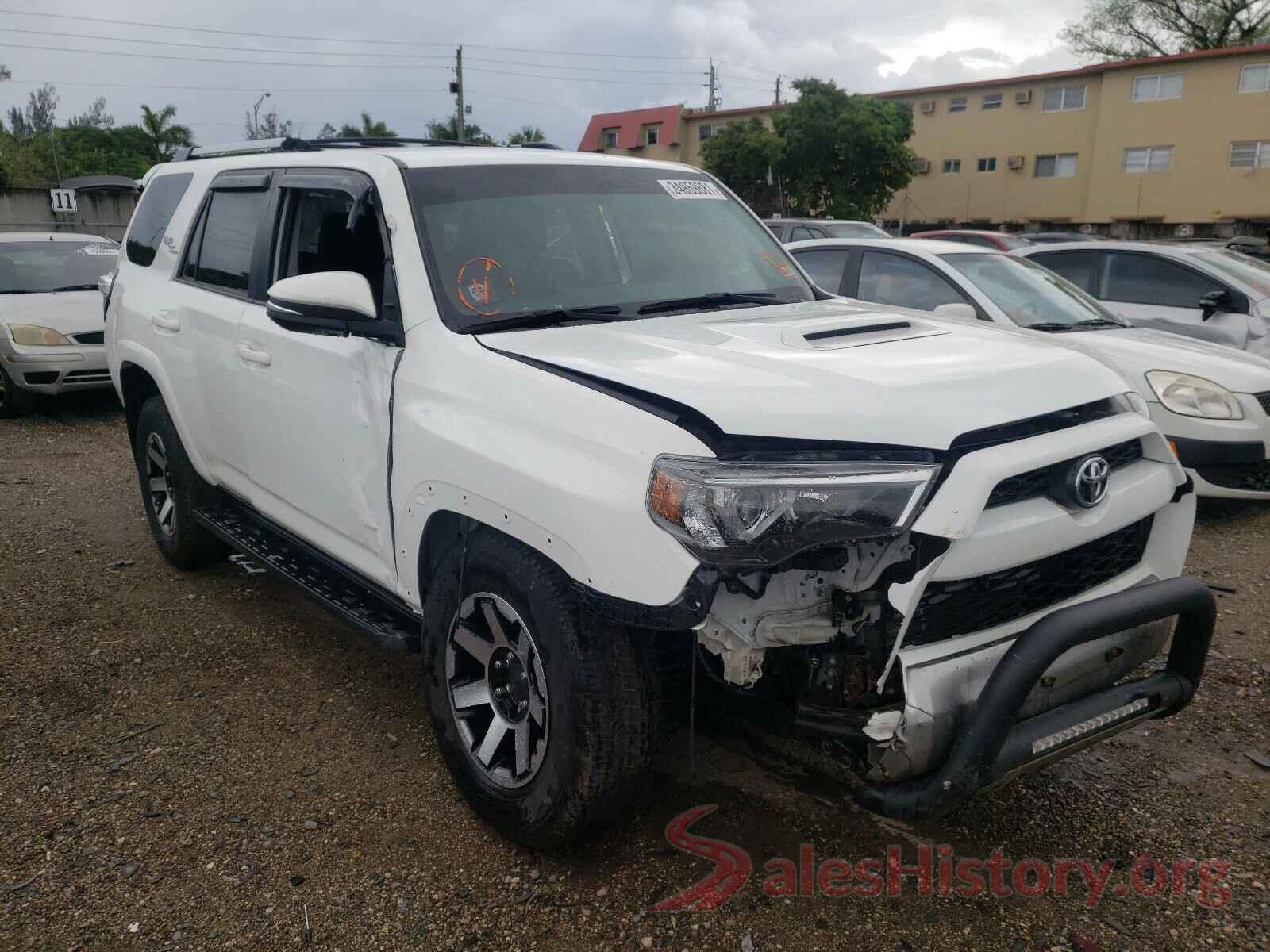 JTEBU5JR3J5540126 2018 TOYOTA 4RUNNER