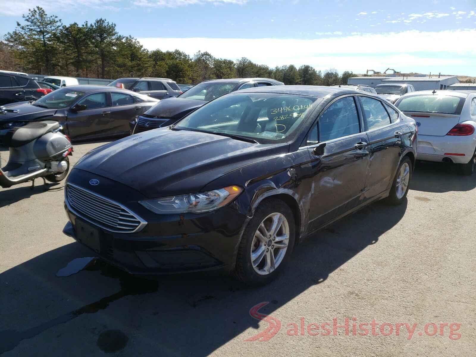 3FA6P0HDXJR282958 2018 FORD FUSION