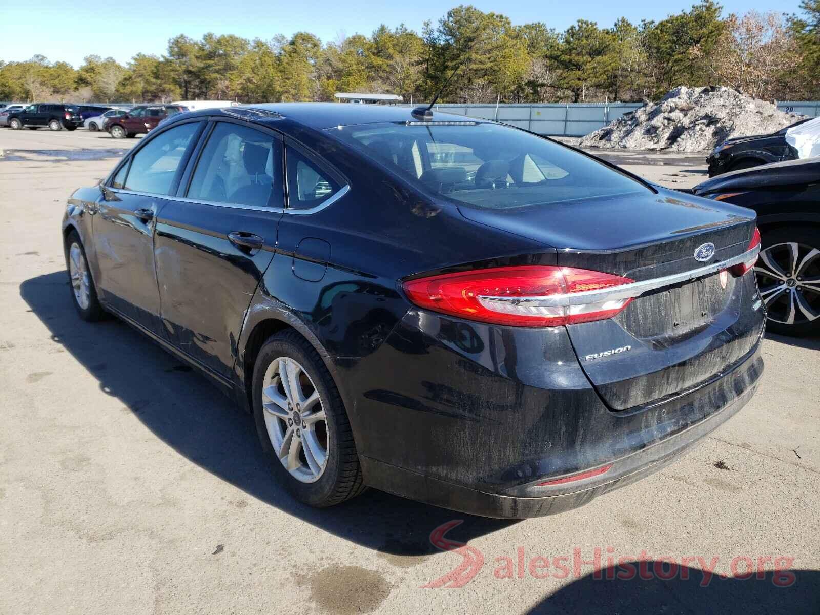 3FA6P0HDXJR282958 2018 FORD FUSION