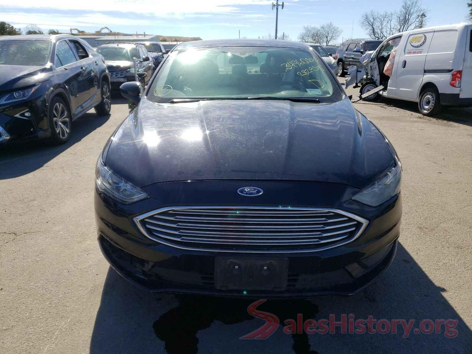 3FA6P0HDXJR282958 2018 FORD FUSION