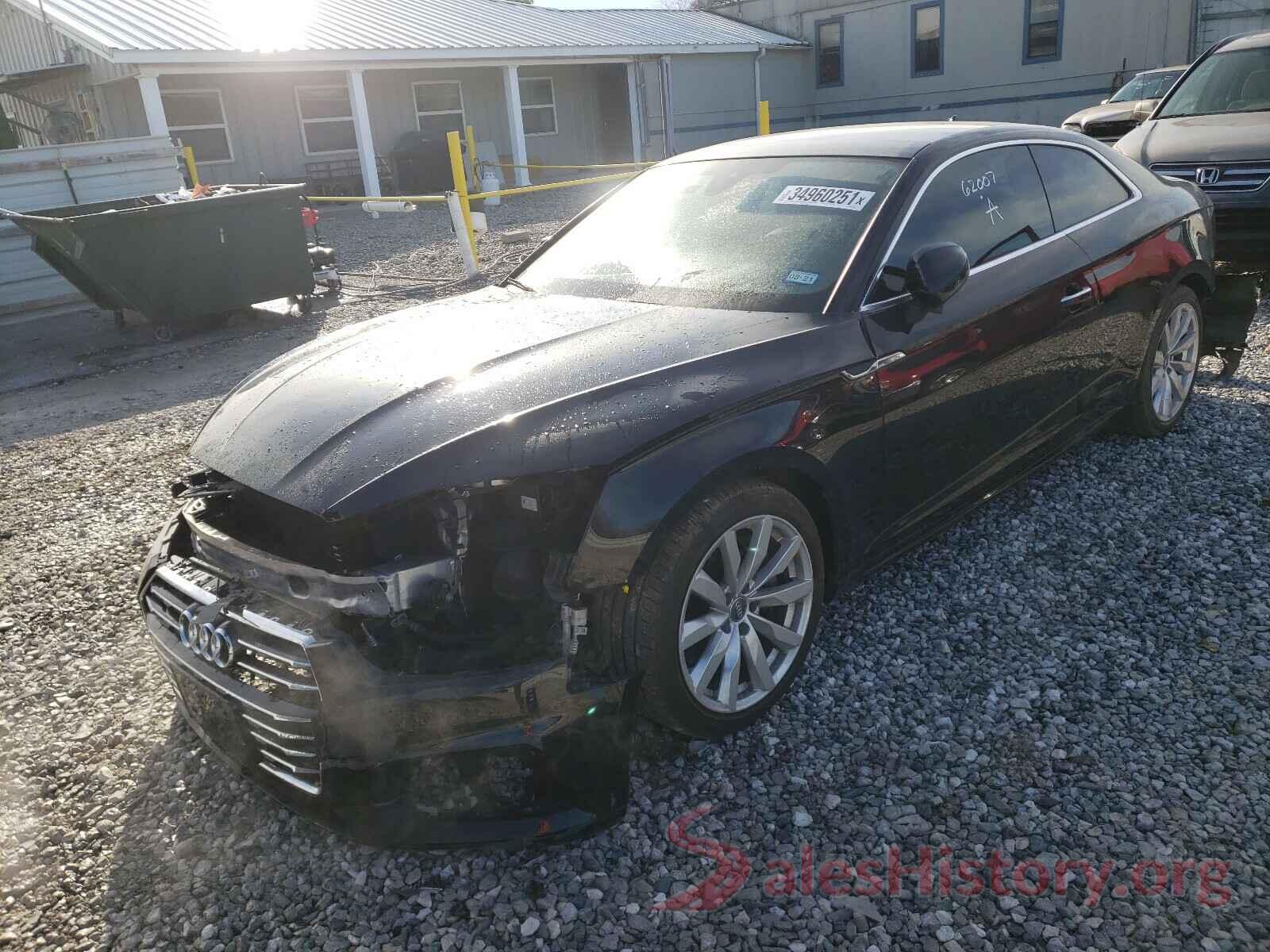 WAUNNAF51JA011212 2018 AUDI A5