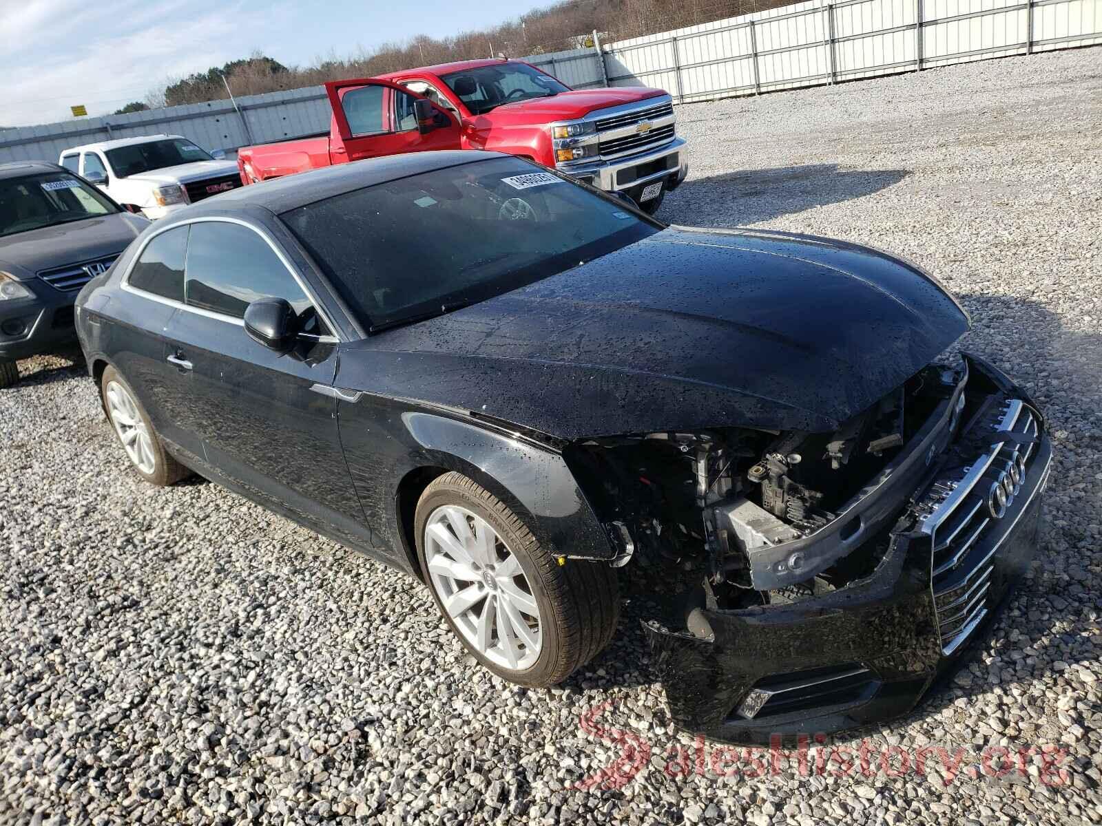 WAUNNAF51JA011212 2018 AUDI A5