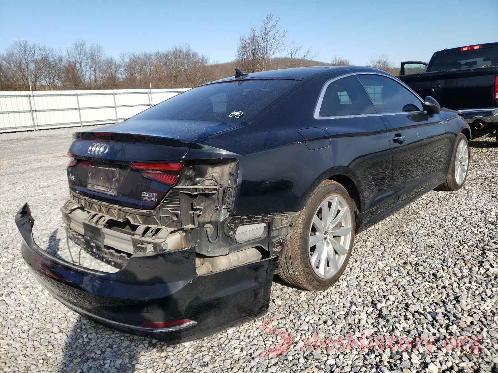 WAUNNAF51JA011212 2018 AUDI A5