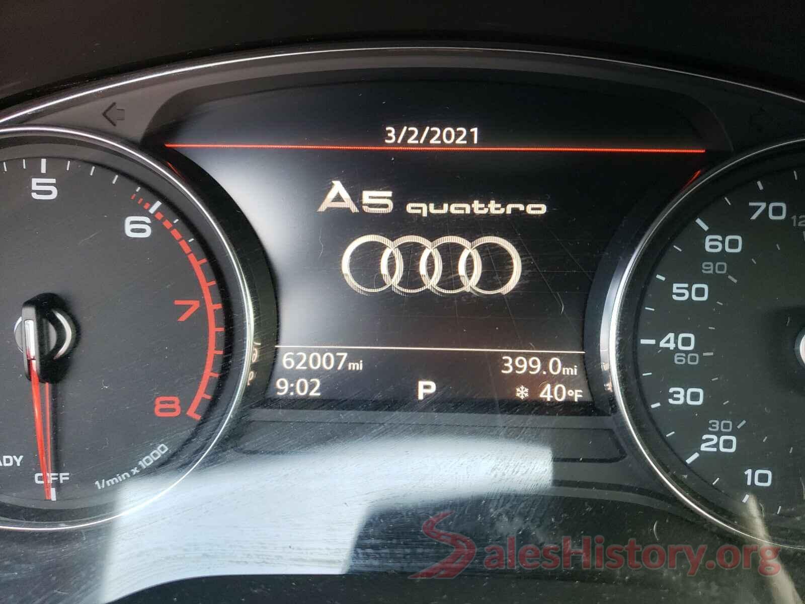 WAUNNAF51JA011212 2018 AUDI A5