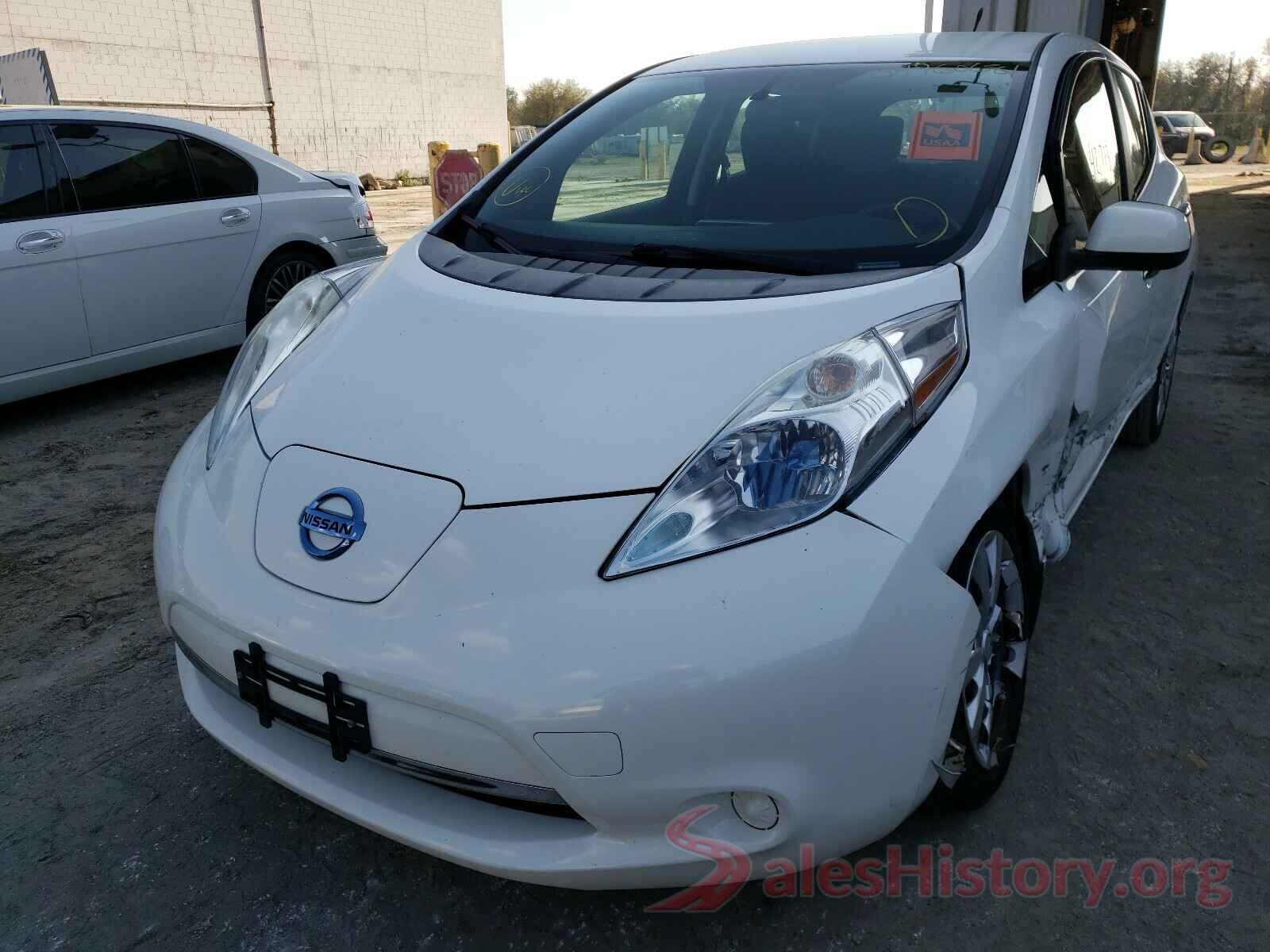 1N4AZ0CP4DC408174 2013 NISSAN LEAF