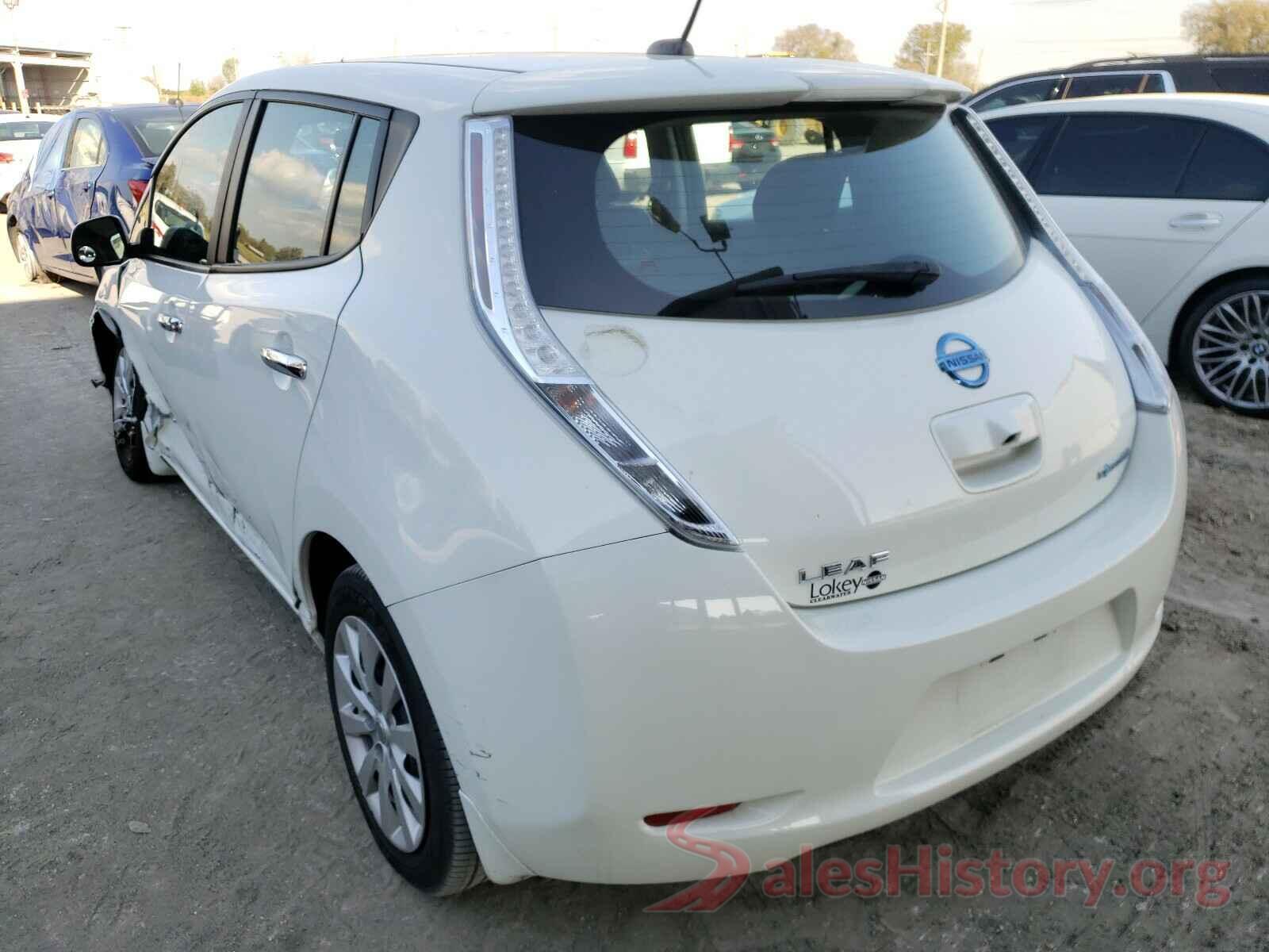 1N4AZ0CP4DC408174 2013 NISSAN LEAF