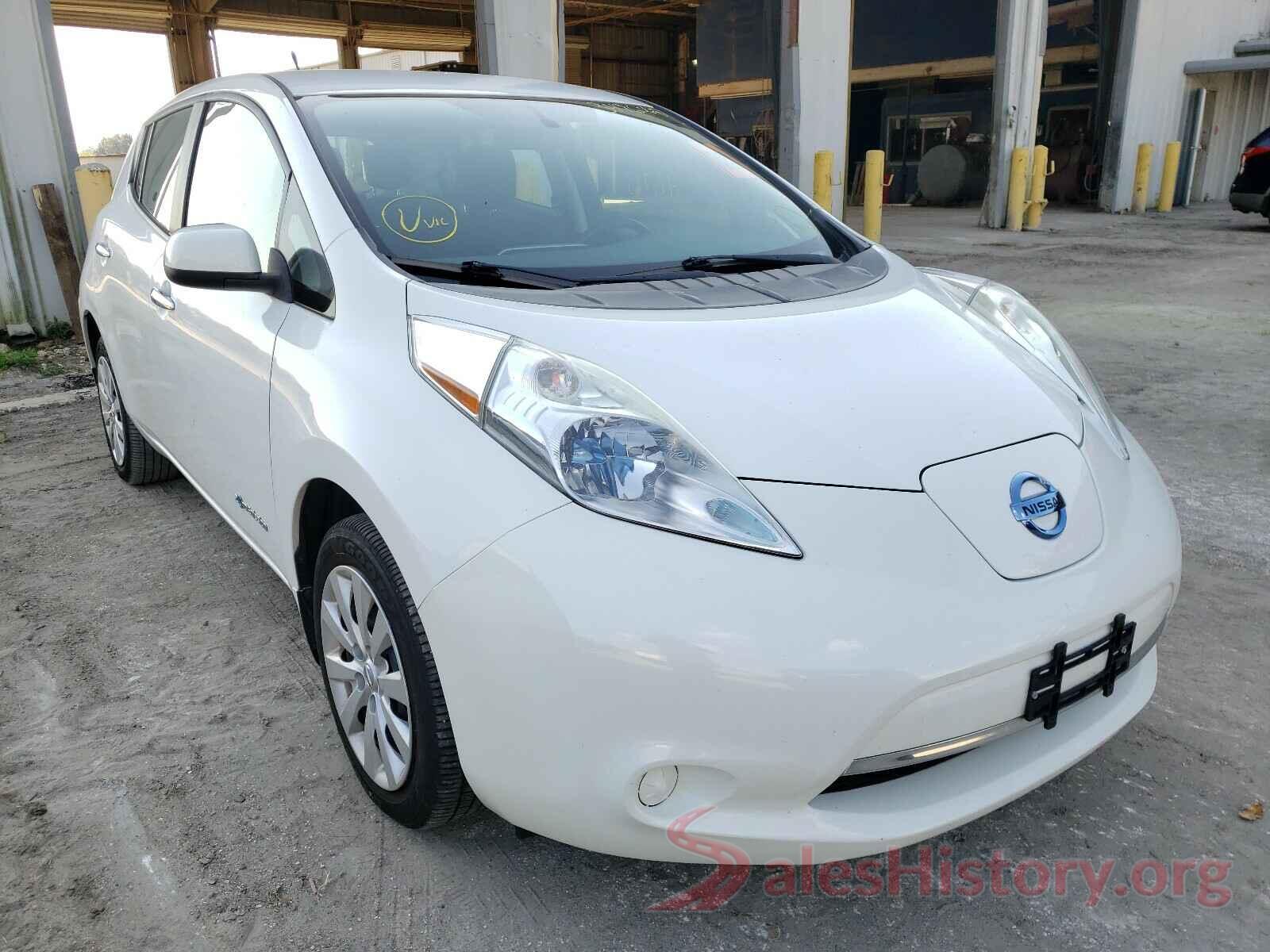 1N4AZ0CP4DC408174 2013 NISSAN LEAF