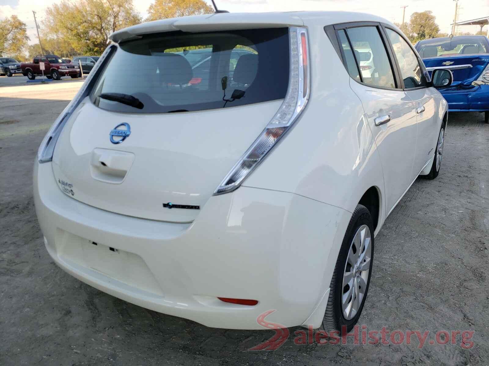 1N4AZ0CP4DC408174 2013 NISSAN LEAF