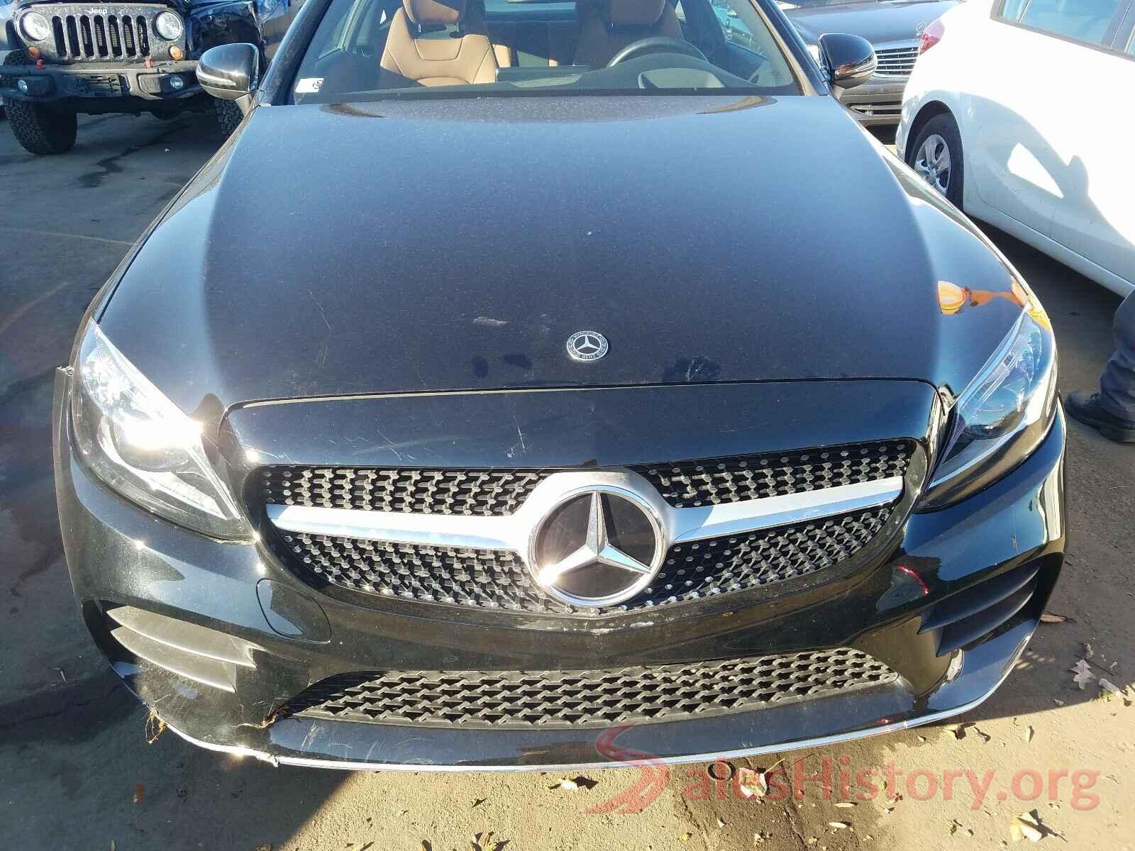 WDDWJ8EB6KF796825 2019 MERCEDES-BENZ C CLASS