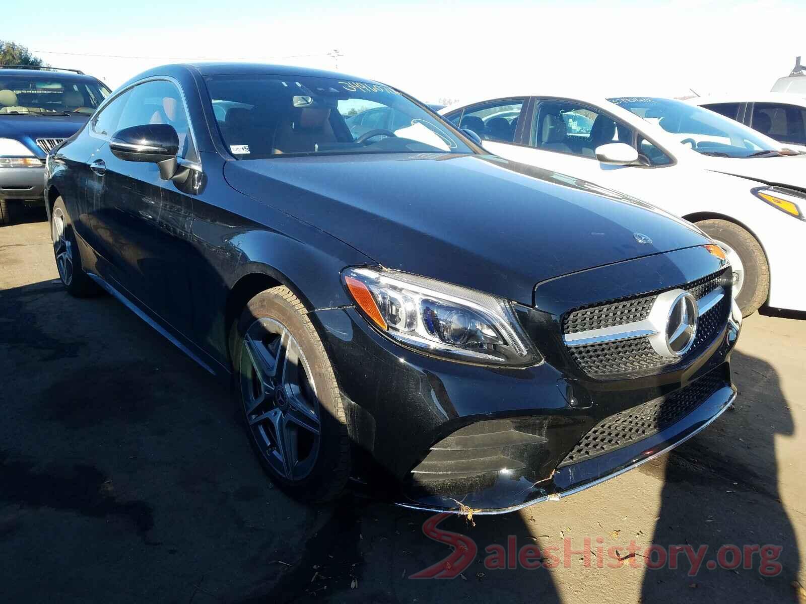 WDDWJ8EB6KF796825 2019 MERCEDES-BENZ C CLASS