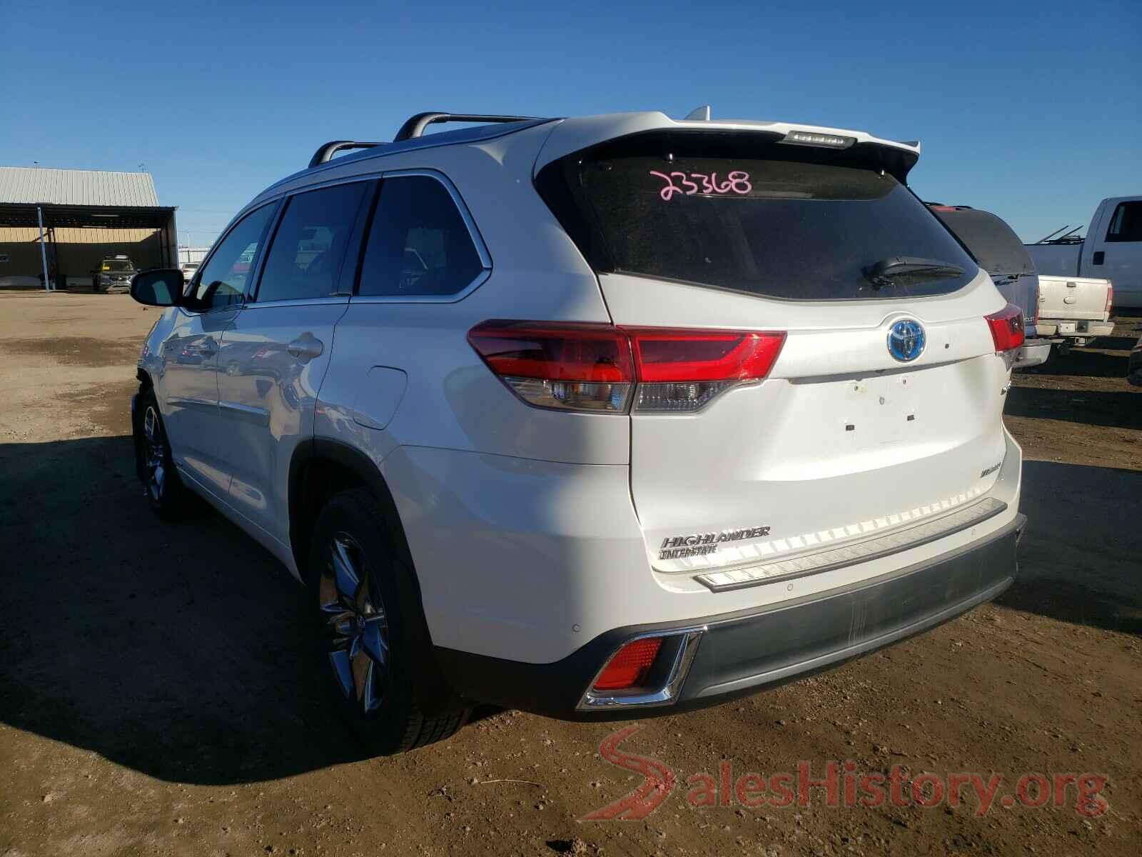 5TDDGRFH4JS037047 2018 TOYOTA HIGHLANDER