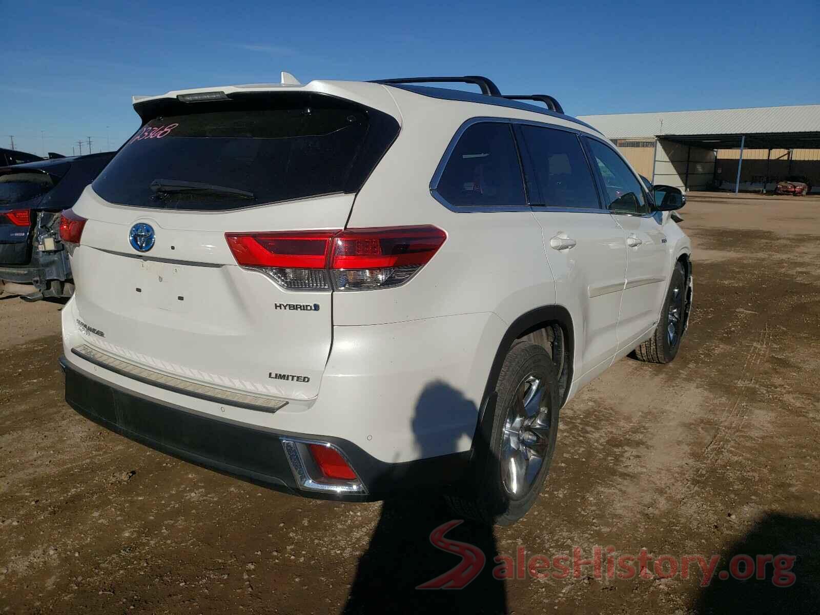 5TDDGRFH4JS037047 2018 TOYOTA HIGHLANDER