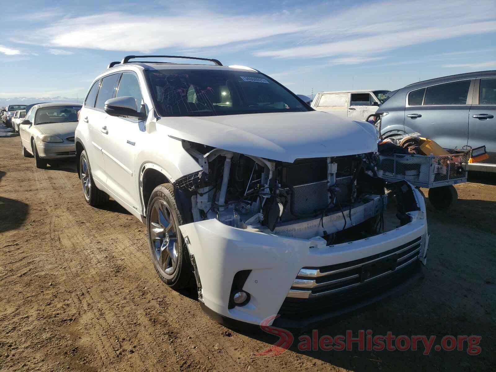 5TDDGRFH4JS037047 2018 TOYOTA HIGHLANDER