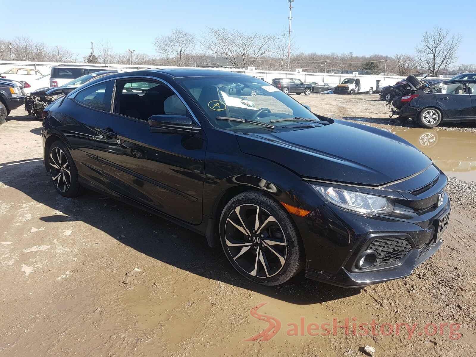 2HGFC3A51JH753936 2018 HONDA CIVIC