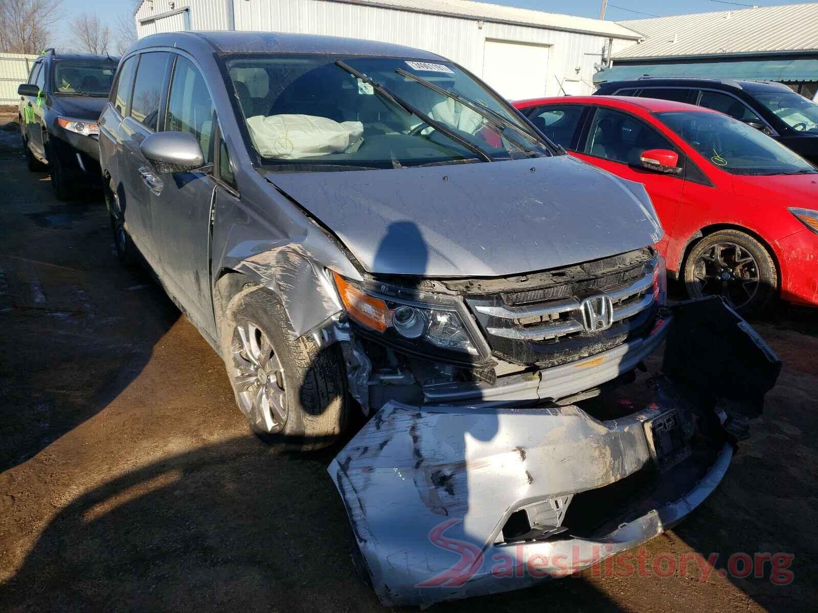 5FNRL5H35GB077971 2016 HONDA ODYSSEY