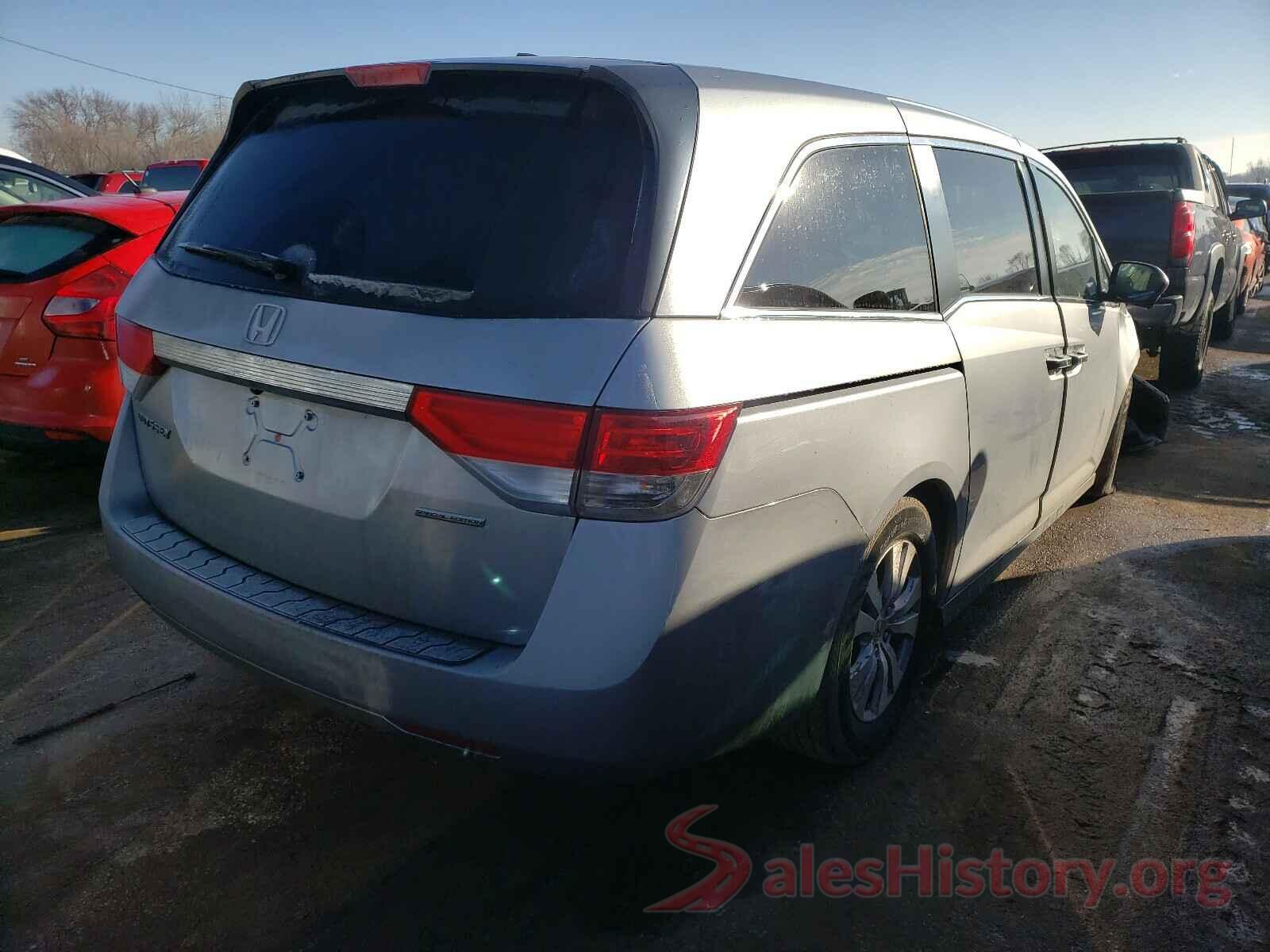 5FNRL5H35GB077971 2016 HONDA ODYSSEY