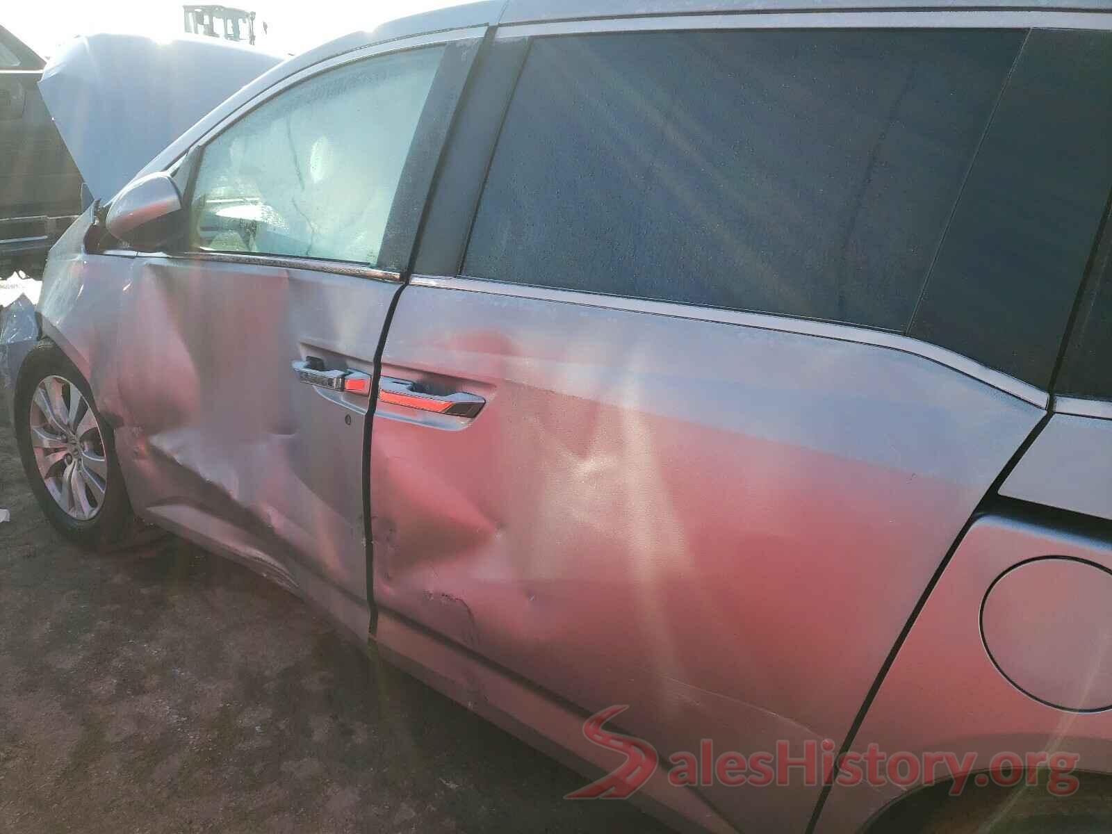 5FNRL5H35GB077971 2016 HONDA ODYSSEY