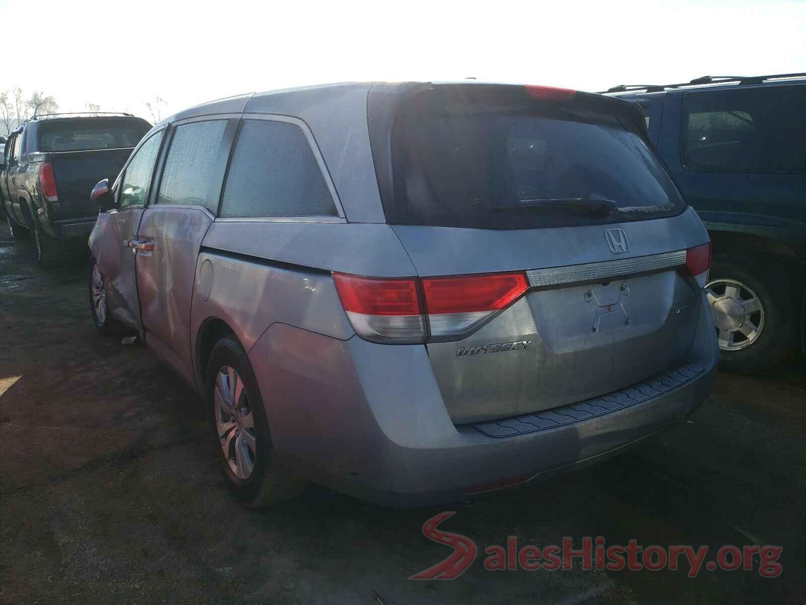 5FNRL5H35GB077971 2016 HONDA ODYSSEY