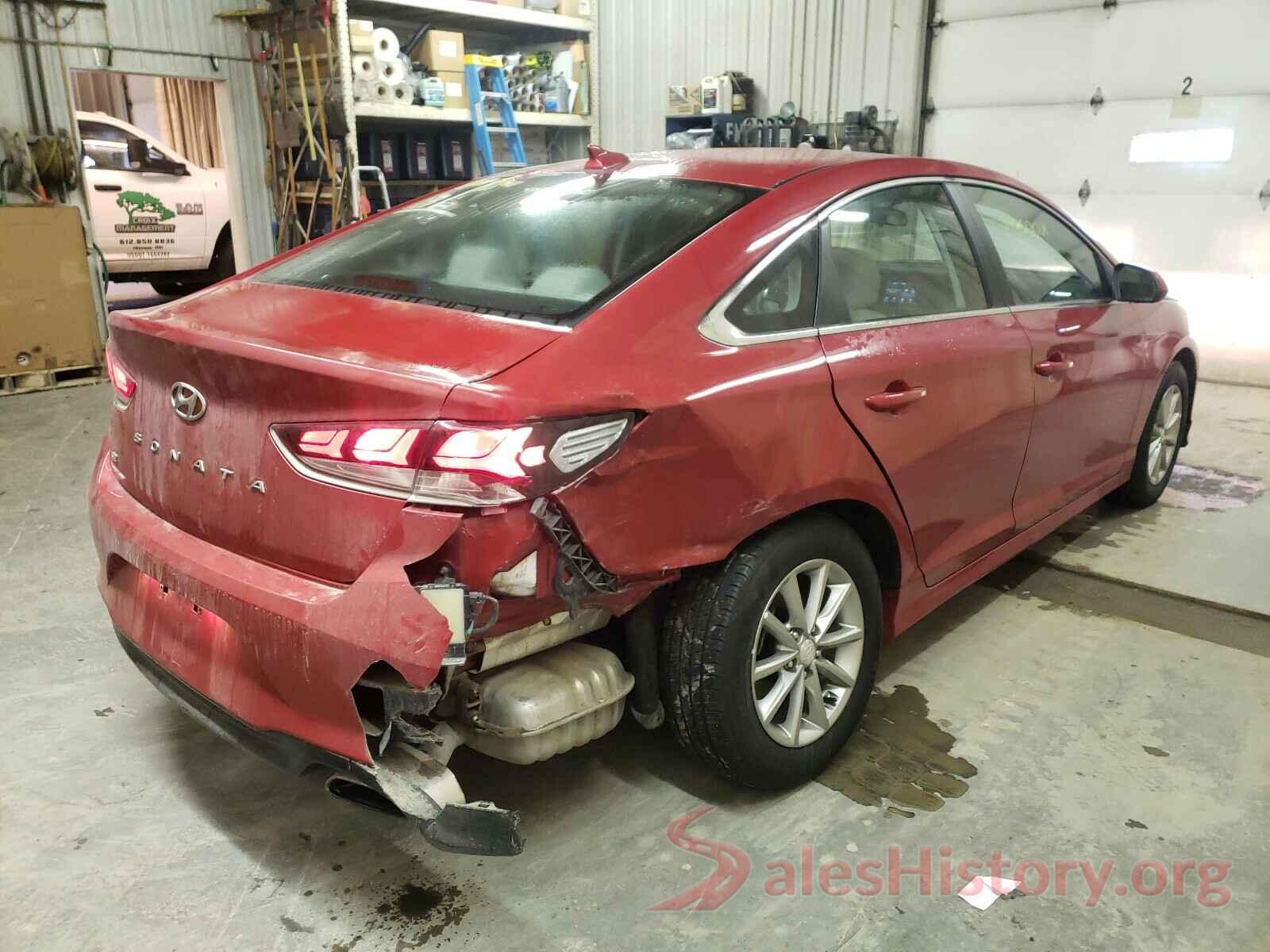 5NPE24AF4JH622227 2018 HYUNDAI SONATA