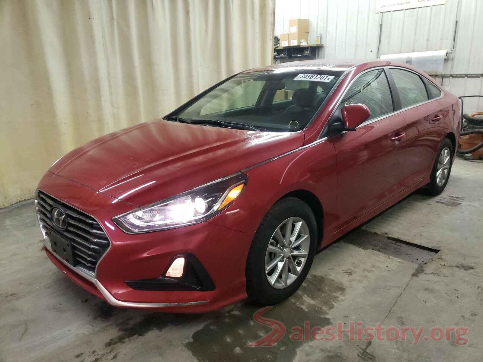 5NPE24AF4JH622227 2018 HYUNDAI SONATA