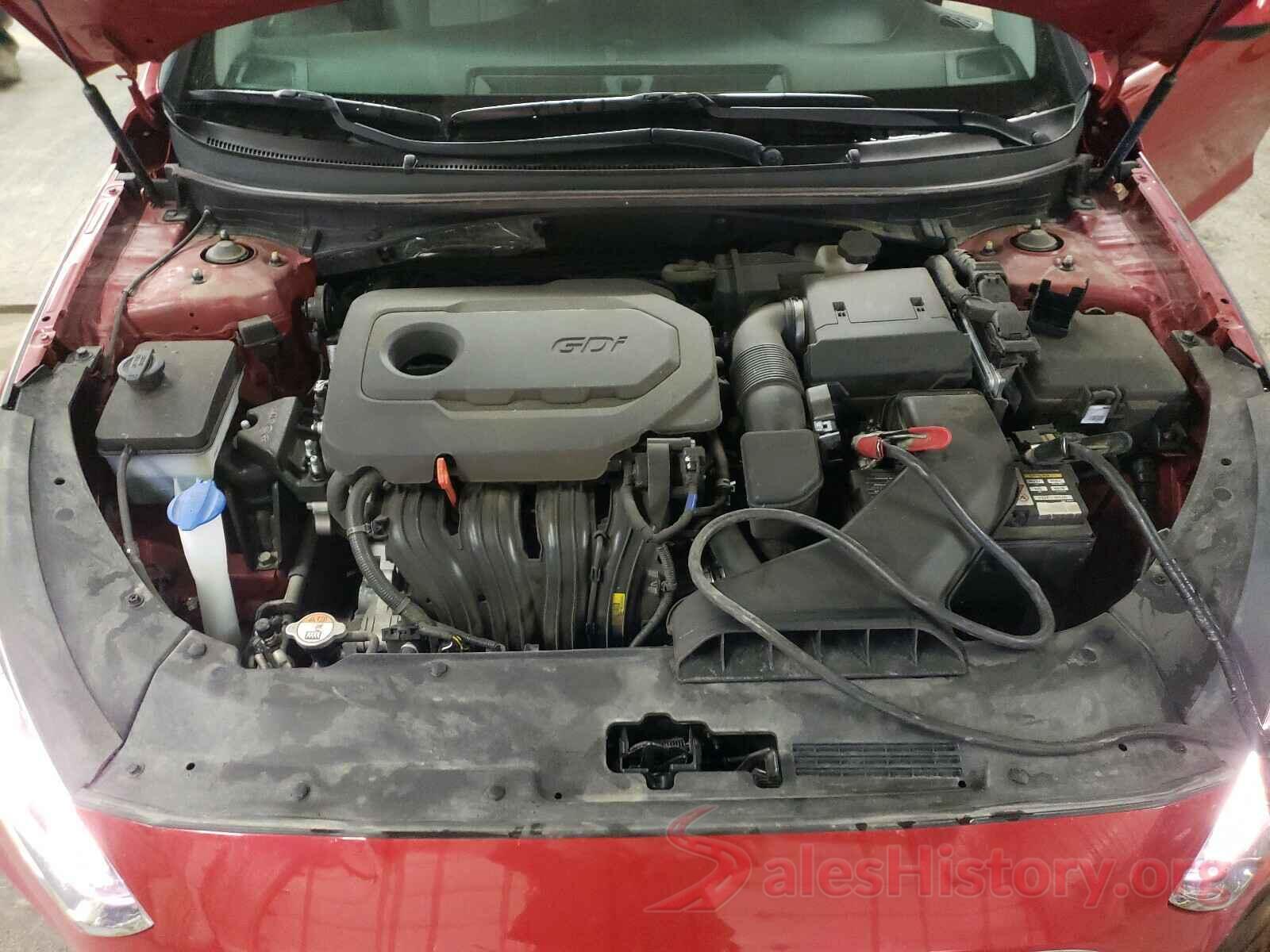 5NPE24AF4JH622227 2018 HYUNDAI SONATA