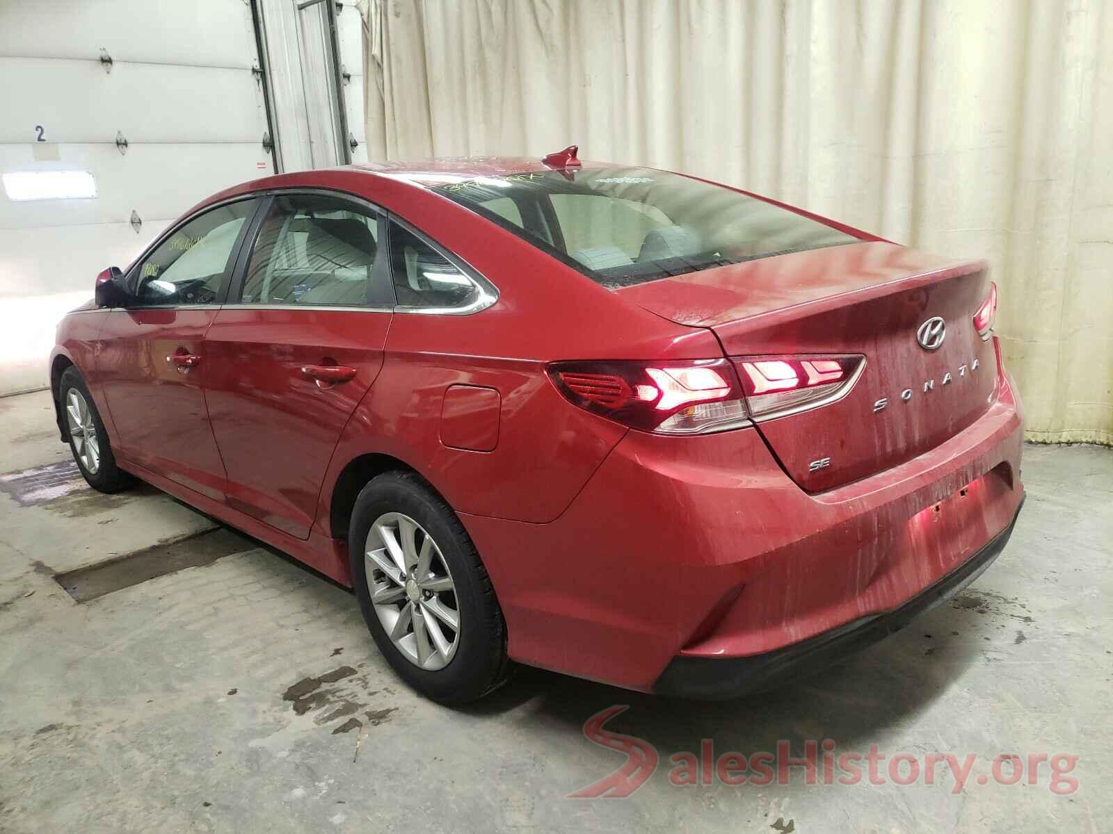 5NPE24AF4JH622227 2018 HYUNDAI SONATA